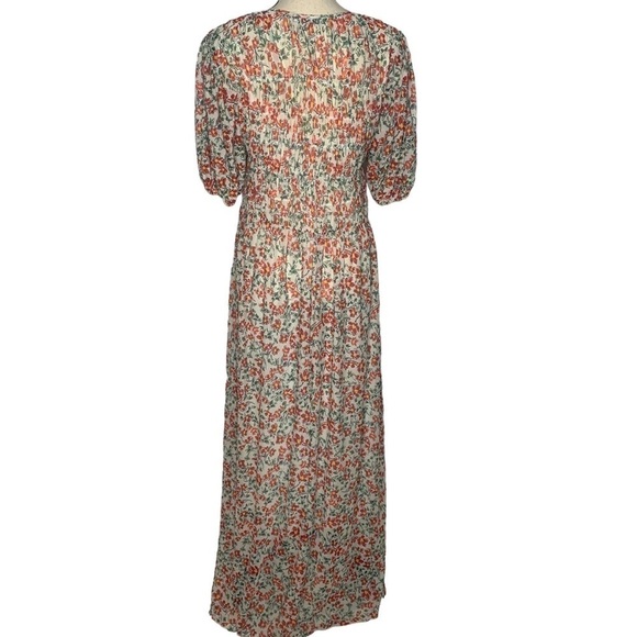 Zara Floral Cottagecore Maxi Dress - Picture 4 of 15